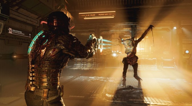 Dead Space Remake will officially have Ray Tracing effects