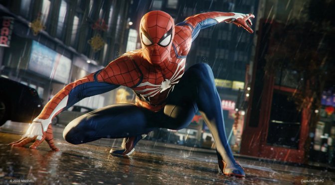 Marvel’s Spider-Man Remastered October 12th Update adds NVIDIA DLSS 3 support