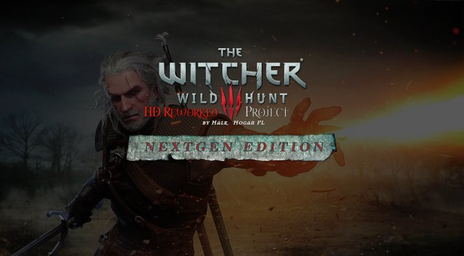 The Witcher 3 HD Reworked Project Next-Gen