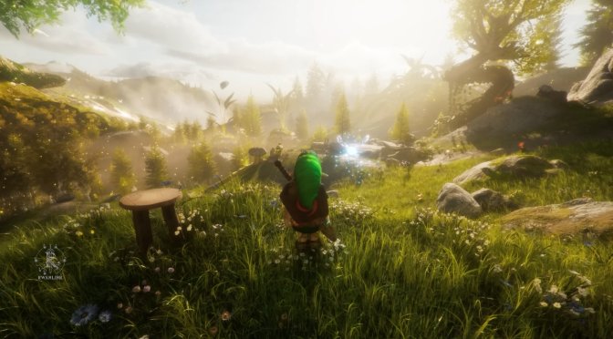 Unreal Engine 5 Zelda Ocarina of Time Fan Remake Rwanlink