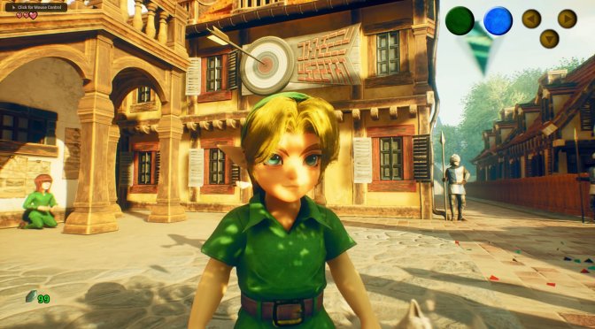 Zelda Ocarina of Time Unreal Engine 5.1 new feature