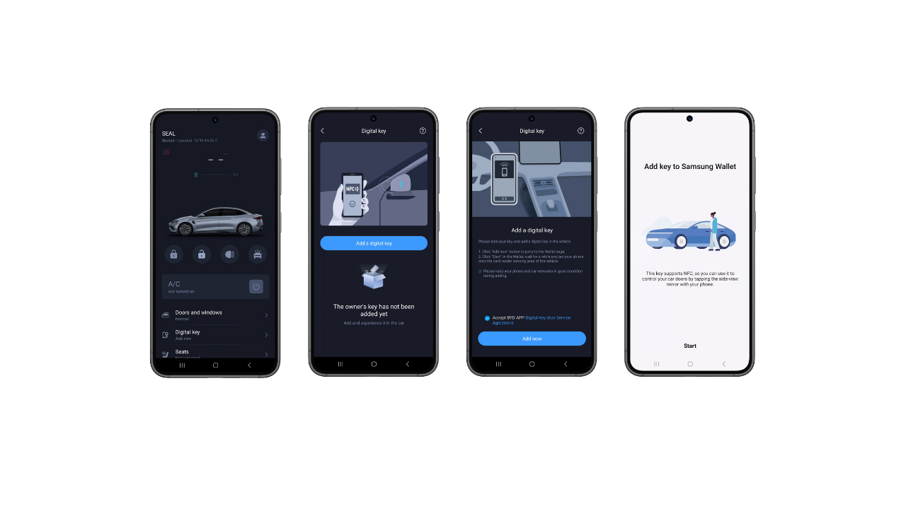 Konfigurowanie klucza cyfrowego ag亚洲集团 w telefonie Samsung Galaxy