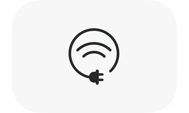 Icona silenzio comfort guida modalità elettrica